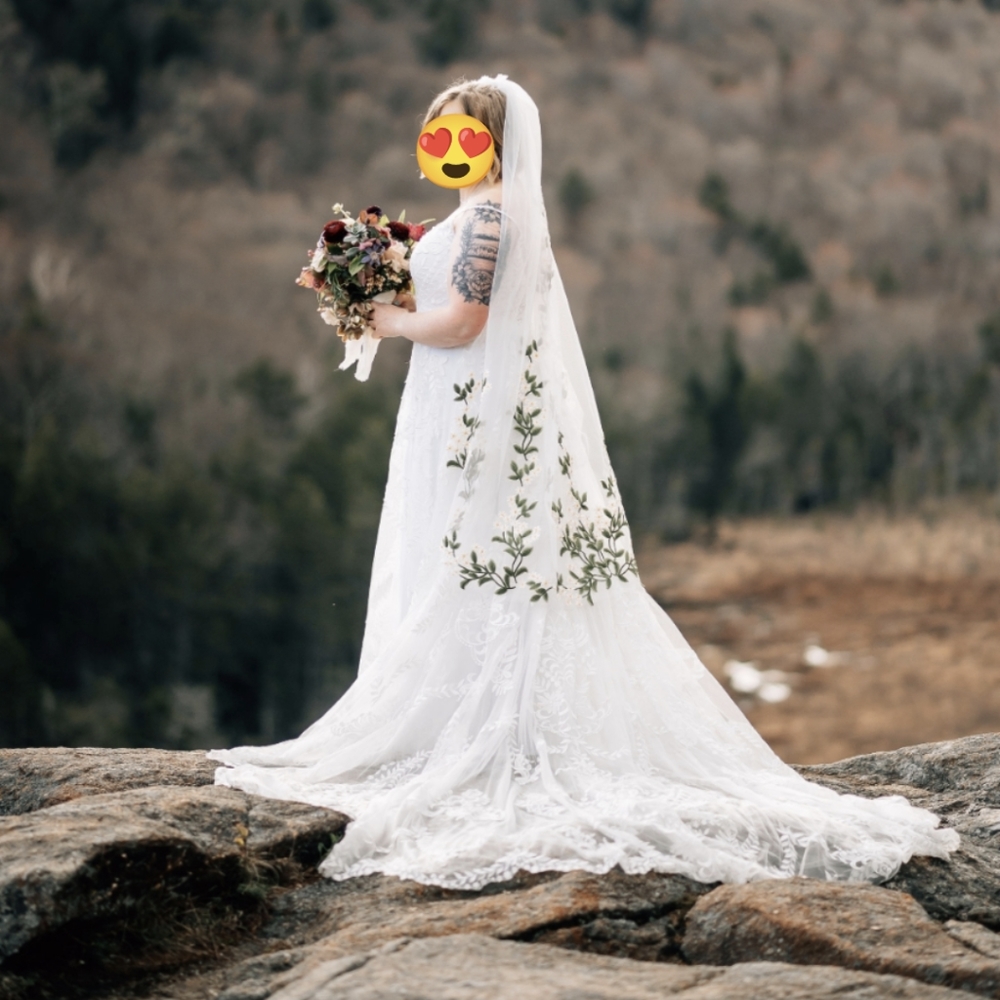 Sottero & Midgely Brooklyn wedding dress size 16